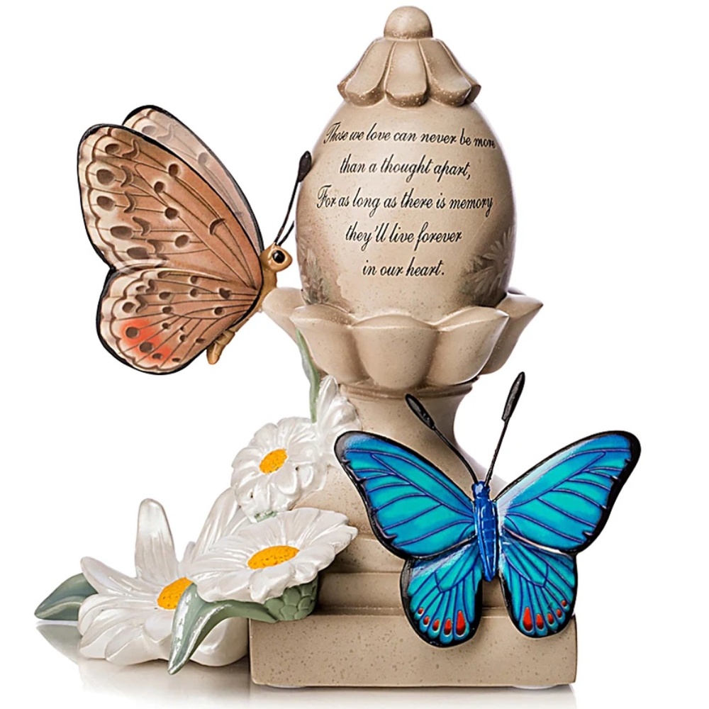 Lena Liu "Whispers of Love From Above" Figurine Butterfly "Forever In My Heart"